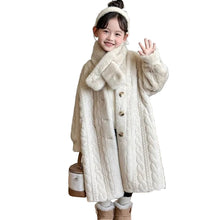 Load image into Gallery viewer, Fur Button Cardigan
