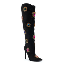 Load image into Gallery viewer, Colored Crystal Boots-Modern Baby Las Vegas

