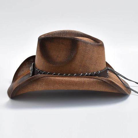 Vintage Western Cowboy Hat-Modern Baby Las Vegas
