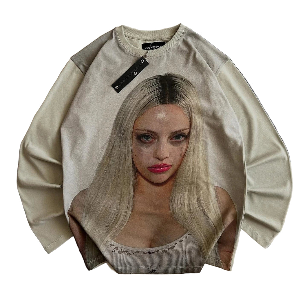 Blonde Portrait Hoodie