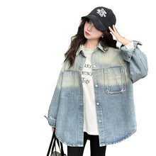 Load image into Gallery viewer, Ombre Denim Top
