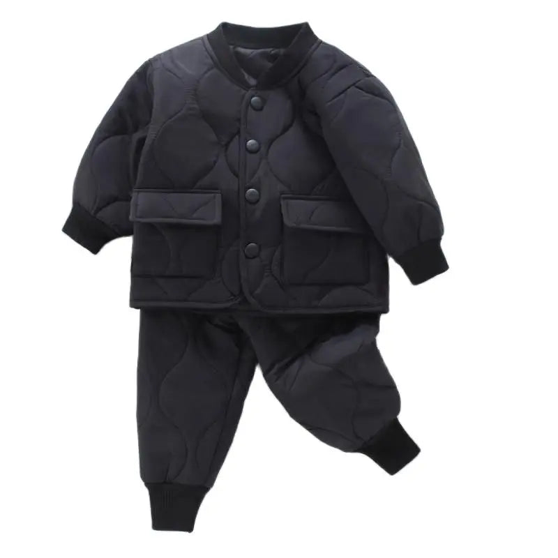 Cotton Padded Pocket Set