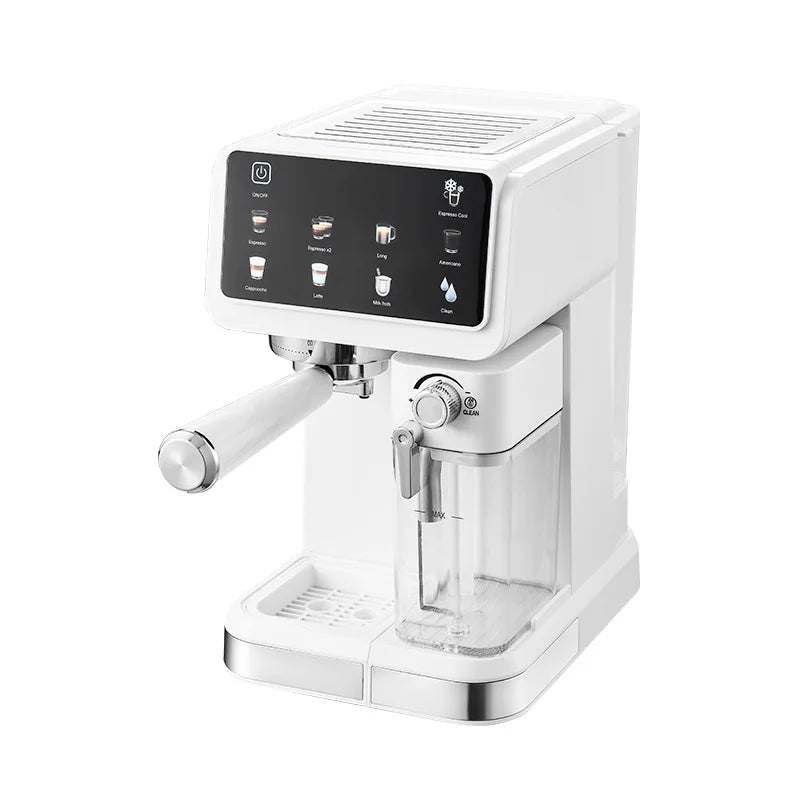White Espresso Coffee Machine