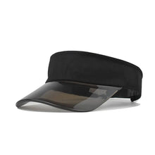 Load image into Gallery viewer, Transparent Patch Visor Hat
