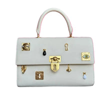 Load image into Gallery viewer, Luxury Gold Keyhole Handbag Collection
