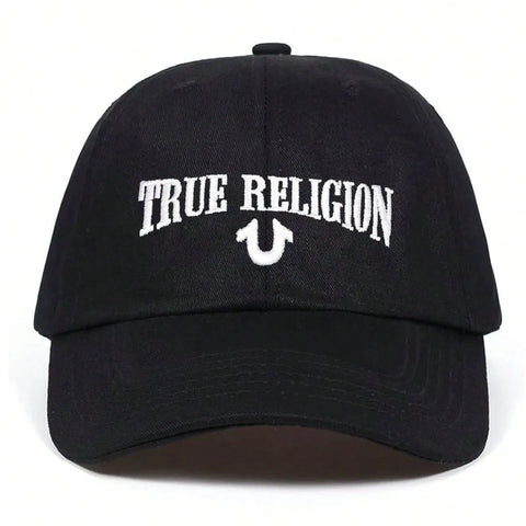 Embroidered Letter Hat