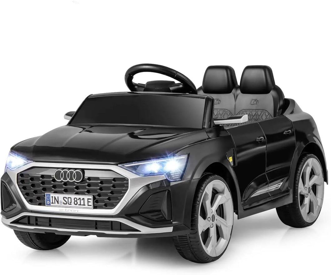 Black Four Ring Luxury Toy Car
