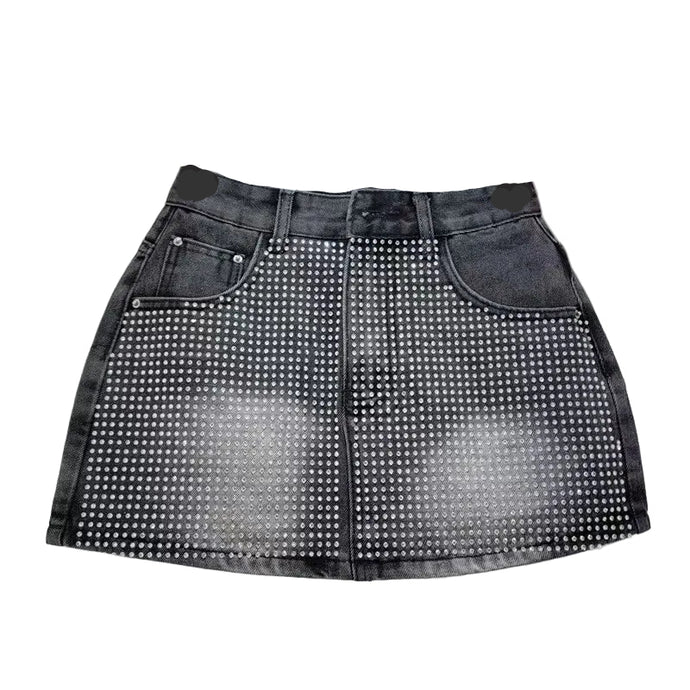 One Side Full Crystal Skirt-Modern Baby Las Vegas