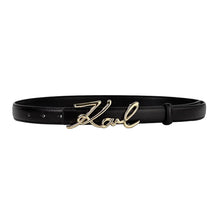 Load image into Gallery viewer, Gold Script Belt
