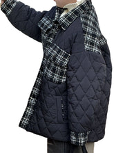 Load image into Gallery viewer, Black Patch Quilted Jacket
