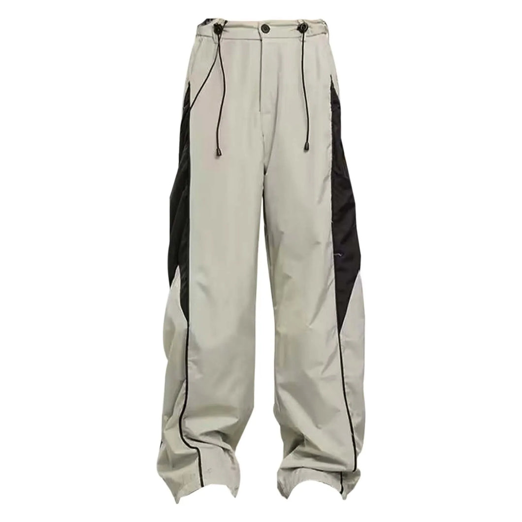 Y2K Wide-Leg Joggers