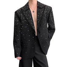 Load image into Gallery viewer, Ombre Crystal Speckled Blazer Jacket
