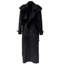 Load image into Gallery viewer, Long Suede Coat-Modern Baby Las Vegas
