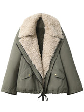 Load image into Gallery viewer, CHIC Teddy Fur Lined Jacket
