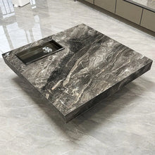 Load image into Gallery viewer, Marble Coffee Table

