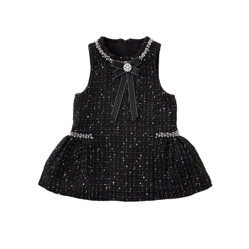Tweed Crystal Dress
