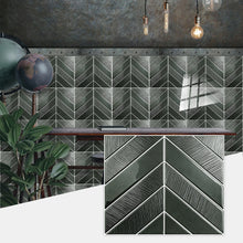 Load image into Gallery viewer, Peel &amp; Stick Herringbone Pattern Tiles
