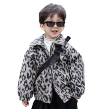 Load image into Gallery viewer, Leopard Print Jacket
