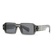 Load image into Gallery viewer, Luxe Square Rivet Sunglasses
