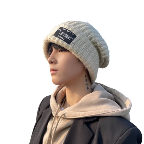 Black Label Knit Hat-Modern Baby Las Vegas