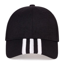 Load image into Gallery viewer, Striped Baseball Cap
