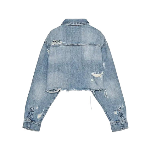 Distressed Denim Set