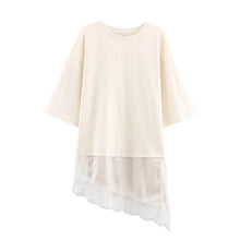 Load image into Gallery viewer, Lace Patch Pop Out Top
