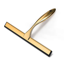 Load image into Gallery viewer, Gold Stainless Steel Window Cleaning Tool
