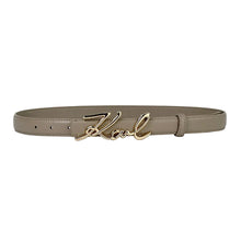 Load image into Gallery viewer, Gold Script Belt
