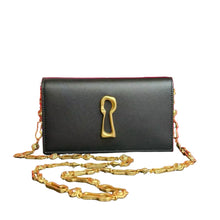 Load image into Gallery viewer, Luxury Gold Keyhole Handbag Collection
