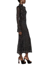 Load image into Gallery viewer, Silver Beaded Crystal Dress-Modern Baby Las Vegas

