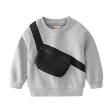 Load image into Gallery viewer, Grey Bag Sweatshirt
