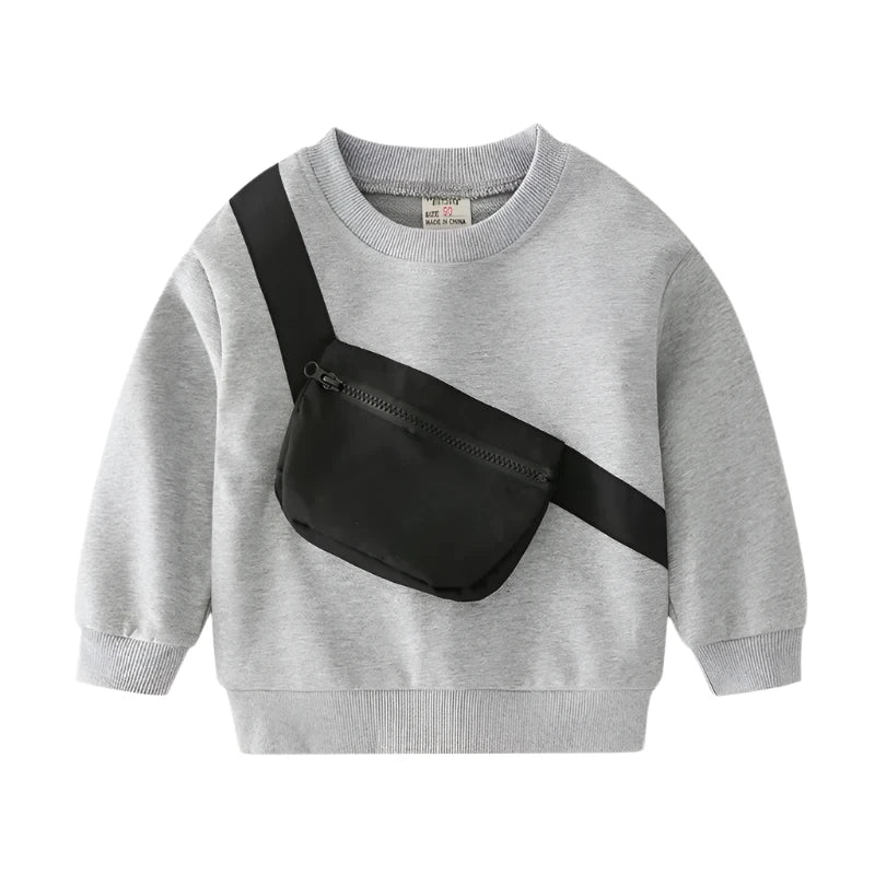 Grey Bag Sweatshirt