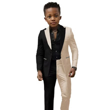 Load image into Gallery viewer, Color Block Suit-Modern Baby Las Vegas
