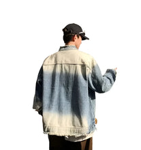 Load image into Gallery viewer, Ombre Denim Top
