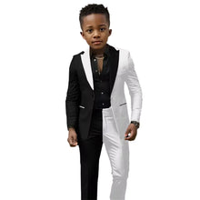Load image into Gallery viewer, Color Block Suit-Modern Baby Las Vegas
