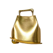 Load image into Gallery viewer, Irregular Metal Hand Bucket HandBag
