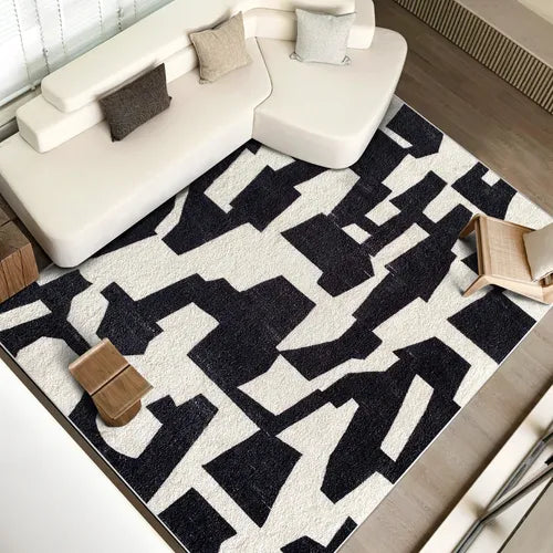 Retro Print Area Rug Collection | Modern Baby Las Vegas