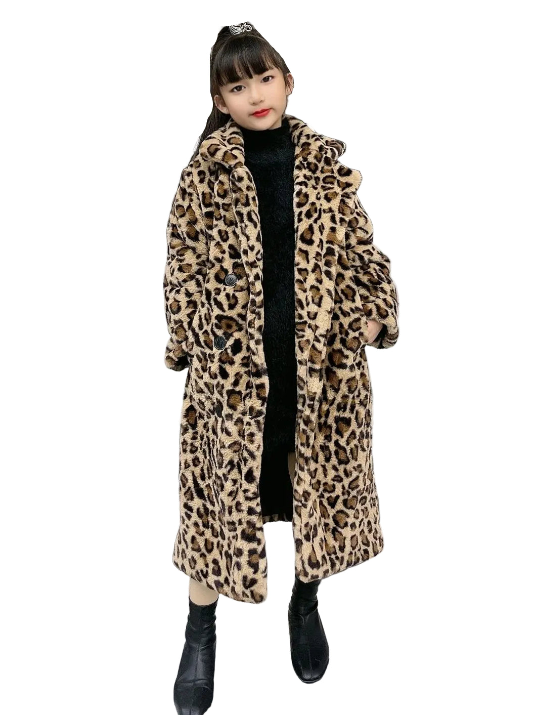 Leopard Fur Coat