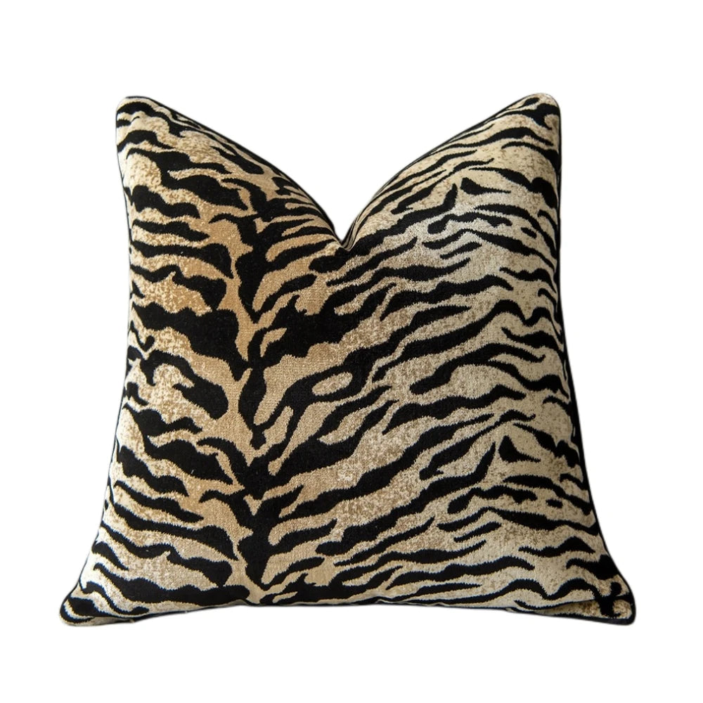 Luxury Wild Print Pillow Cover Collection | Modern Baby Las Vegas