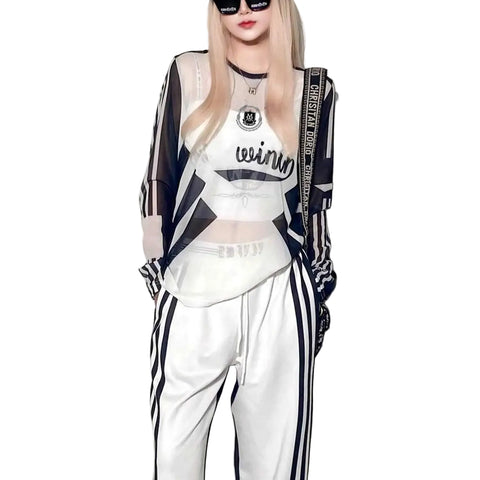 Mesh Sports Top
