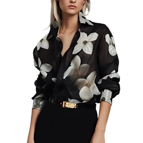 Floral Top-Modern Baby Las Vegas