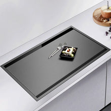 Load image into Gallery viewer, Hidden Rinser Kitchen Sink | Modern Baby Las Vegas
