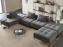 Load image into Gallery viewer, Convertible Modular Sectional Sofa
