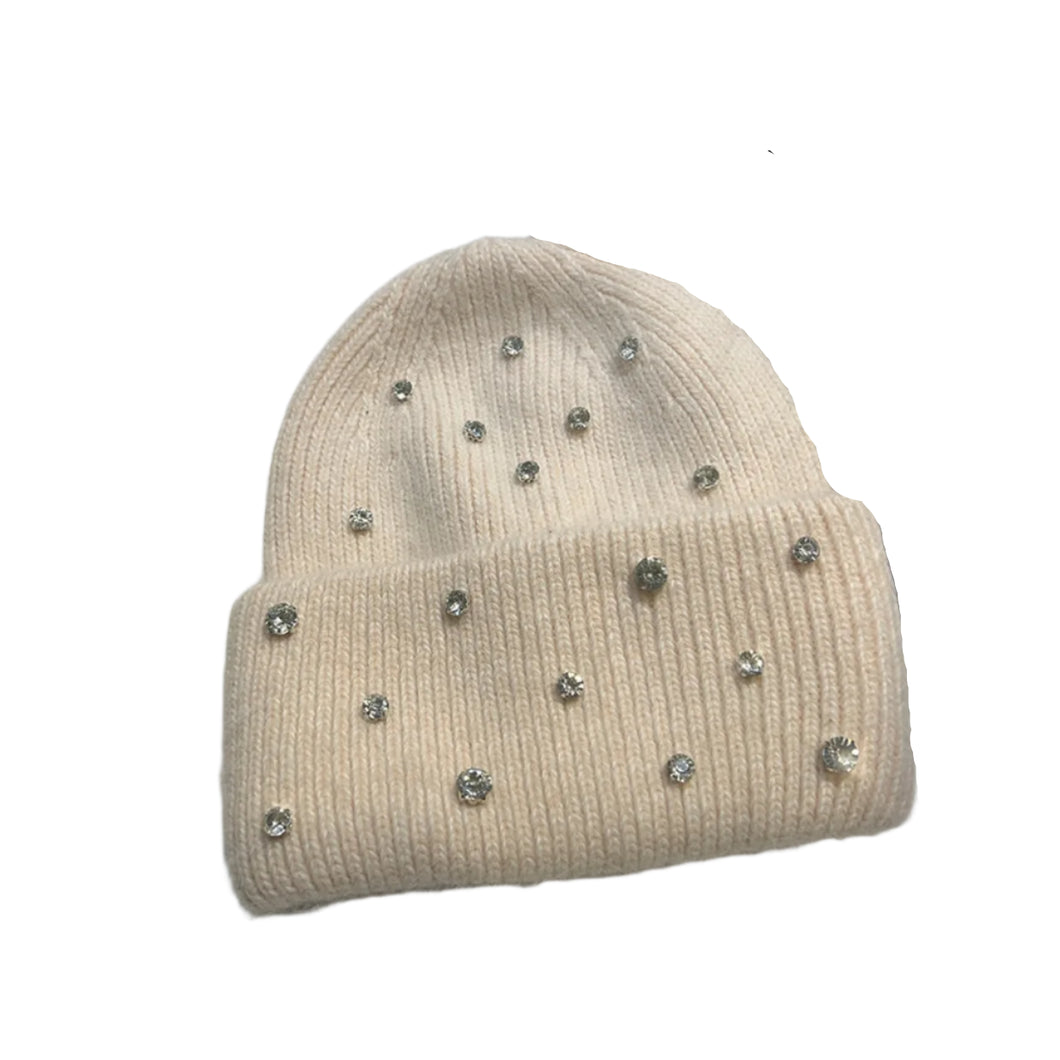 Rhinestone Speckled Hat