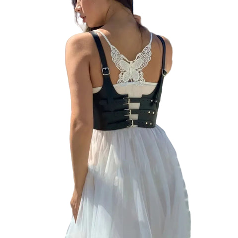 Suspender Corset Belt