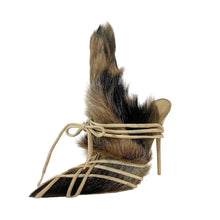 Load image into Gallery viewer, Strap Fur Mules
