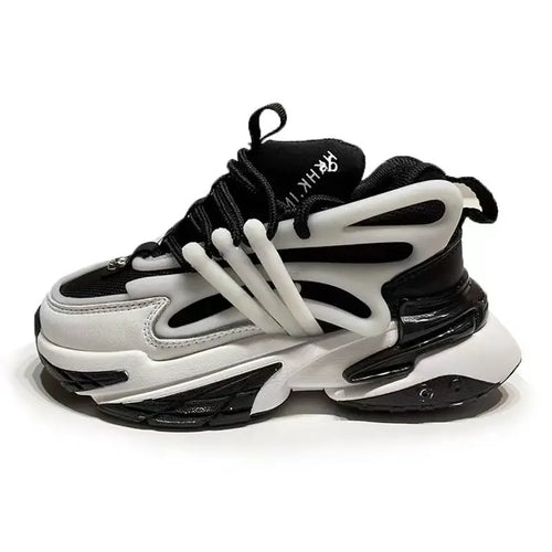 Retro Mesh Running Sneakers-Modern Baby Las Vegas