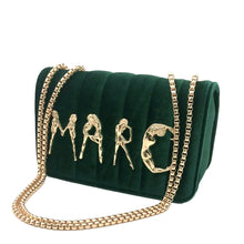 Load image into Gallery viewer, Gold Chain Letter Handbag
