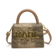Load image into Gallery viewer, Gold Letter Handbag
